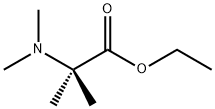 DL-Alanine, N,N,2-triMethyl-, ethyl ester 化学構造式