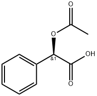 (-)-O-乙酰基-D-扁桃酸,51019-43-3,结构式