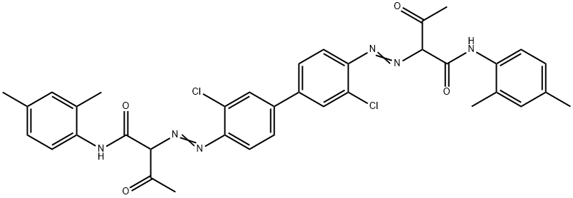 Pigment Yellow 12 Structure