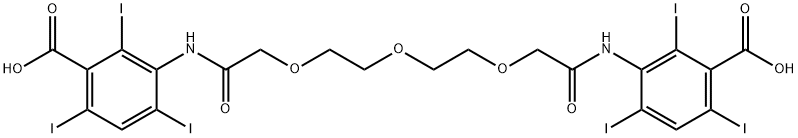 iotroxic acid Struktur