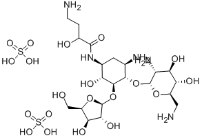 BUTIROSIN DISULFATE Structure