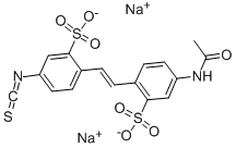 51023-76-8 4-アセチルアミノ-4'-イソチオシアナトスチルベン-2,2'-ジスルホン酸ジナトリウム