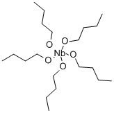 NIOBIUM N-BUTOXIDE Structure