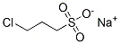 3-Chloro-1-propanesulfonic acid sodium salt Structure