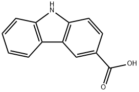 51035-17-7 9H-カルバゾール-3-カルボン酸