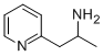 1-METHYL-2-PYRIDIN-2-YL-ETHYLAMINE Struktur