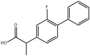 Flurbiprofen Struktur