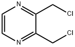 2,3 - 双(氯甲基) - 吡嗪,51043-75-5,结构式
