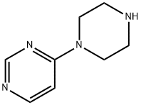 4-(Piperazin-1-yl)pyriMidine Struktur