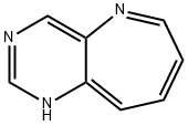 1H-피리미도[5,4-b]아제핀(9CI)