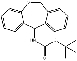 (6,11-二氢二苯并[B,E]噻吩-11-基)氨基甲酸叔丁酯, 51065-32-8, 结构式