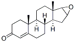 16,17-epoxy-4-androsten-3-one Structure