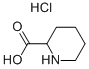 DL-PIPECOLIC ACID HYDROCHLORIDE 化学構造式
