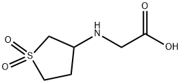 [(1,1-DIOXIDOTETRAHYDROTHIEN-3-YL)AMINO]ACETIC ACID