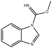 1H-Benzimidazole-1-carboximidicacid,methylester(9CI)|