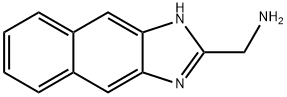 1H-Naphth[2,3-d]imidazole-2-methanamine(9CI) Structure