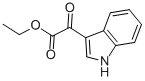 2-(3-吲哚)-2-氧代乙酸乙酯, 51079-10-8, 结构式