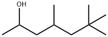 4,6,6-トリメチル-2-ヘプタノール 化学構造式