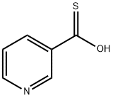 硫代烟酸,51087-03-7,结构式