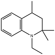 1-Ethyl-1,2,3,4-tetrahydro-2,2,4-trimethylquinoline,5109-95-5,结构式