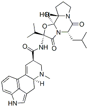 (8alpha)-12'-hydroxy-5'alpha-isobutyl-2'-isopropylergotaman-3',6',18-trione|(8alpha)-12'-hydroxy-5'alpha-isobutyl-2'-isopropylergotaman-3',6',18-trione