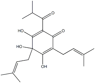 Cohumulone Structure