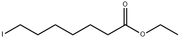 7-ヨードヘプタン酸エチル 化学構造式