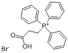 2-羧乙基三苯基溴化磷,51114-94-4,结构式