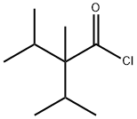 2-异丙基-2,3-二甲基丁酰氯 结构式