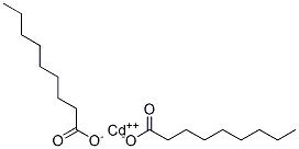 CADMIUM NONAN-1-OATE	,5112-16-3,结构式