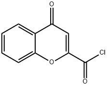 4-oxo-4H-1-benzopyran-2-carbonyl chloride 