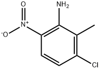 2-AMINO-6-CHLORO-3-NITROTOLUENE Structure