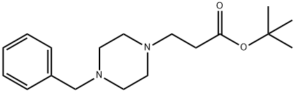 tert-부틸3-(4-벤질피페라지노)프로파노에이트