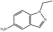 5-AMino-1-ethyl-1H-indazole Structure