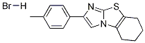 5,6,7,8-Tetrahydro-2-(4-methylphenyl)-imidazo[2,1-b]benzothiazolehydrobromide