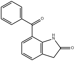 7-BENZOYL-1,3-DIHYDRO-INDOL-2-ONE