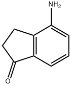 4-氨基茚酮, 51135-91-2, 结构式