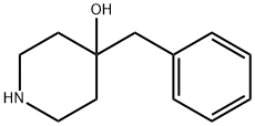 4-苄基-4-羟基哌啶,51135-96-7,结构式