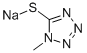 1-甲基-5-巯基四唑钠盐, 51138-06-8, 结构式