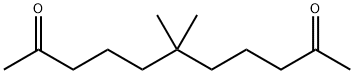 6,6-Dimethyl-2,10-undecanedione Structure