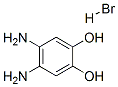 1,2-Benzenediol,4,5-diamino-,monohydrobromide(9CI),511512-23-5,结构式