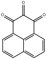 1H-フェナレン-1,2,3-トリオン 化学構造式
