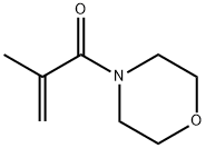 2-甲基-1-吗啉-4-基丙-2-烯-1-酮,5117-13-5,结构式