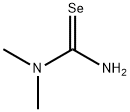 1,1-ジメチルセレノ尿素 化学構造式