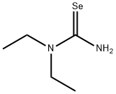 1,1-二乙基-2-硒基脲 结构式