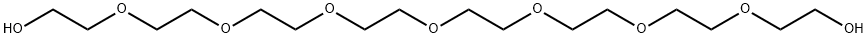 OCTAETHYLENE GLYCOL Structure