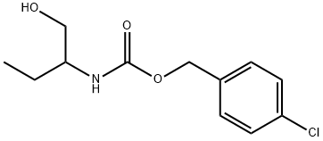 ETHYL-1-(HYDROXYMETHYL)PROPYLCARBAMATE,51170-48-0,结构式