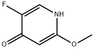 5-Fluoro-2-methoxypyridin-4-ol Structure