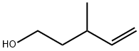 3-メチル-4-ペンテン-1-オール 化学構造式