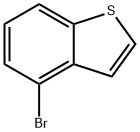 4-ブロモベンゾ[B]チオフェン 臭化物 化学構造式